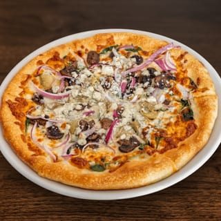 The Blue Pizza