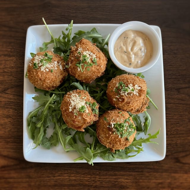 Ooey Cheesy Balls.