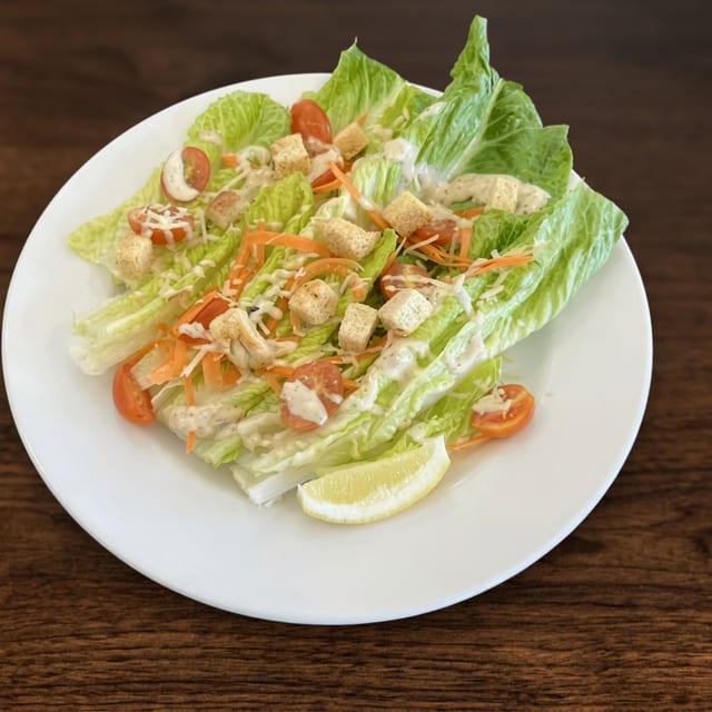 Caesar Salad Party Tray.