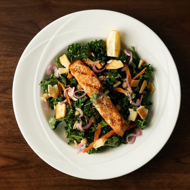 Kale Salad.