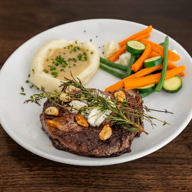 Steak*.
