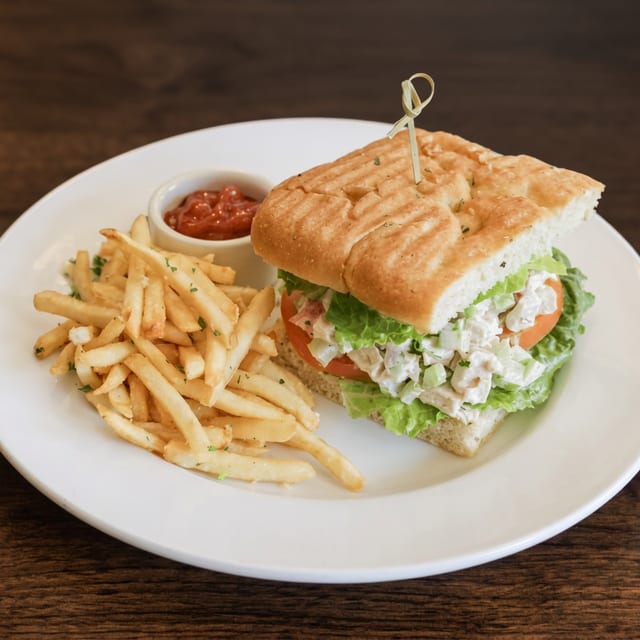 Chicken Salad Sandwich.